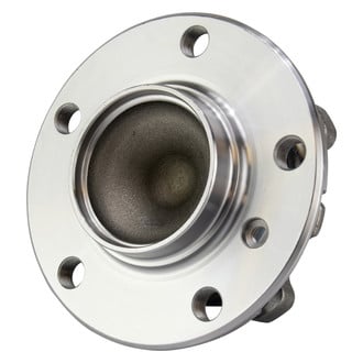 TRQ® - Front Driver Side Wheel Bearing and Hub Assembly