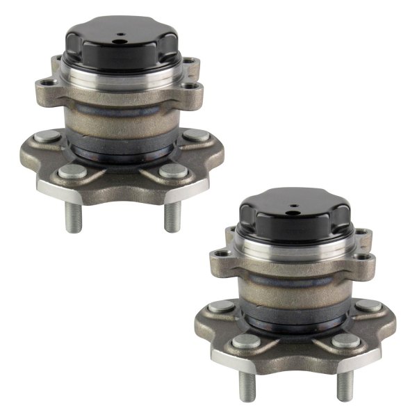 TRQ® - Rear Wheel Bearing and Hub Assembly Kit