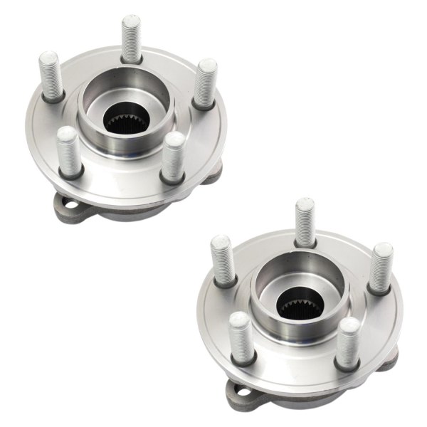 TRQ® - Front Wheel Bearing and Hub Assembly Kit