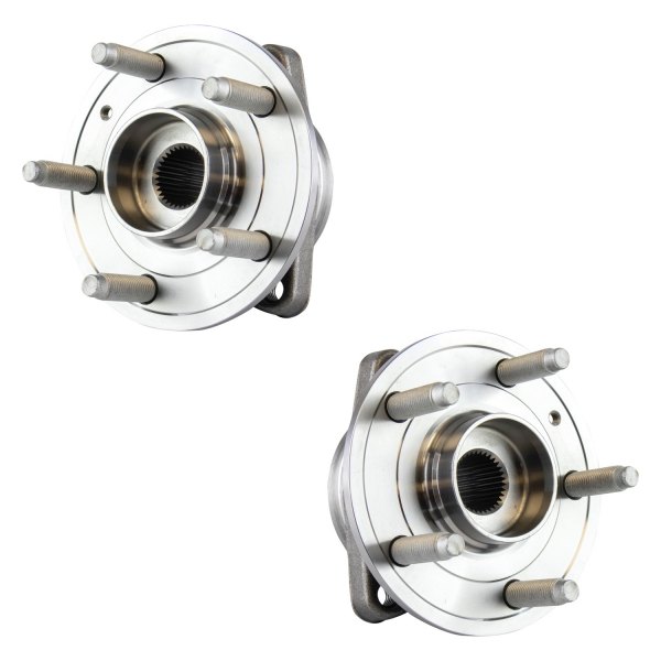 TRQ® - Front Wheel Bearing and Hub Assembly Kit