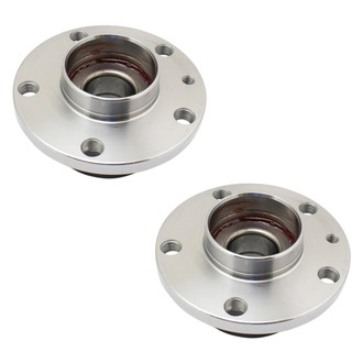 TRQ® - Rear Driver and Passenger Side Wheel Bearing and Hub Assembly Kit