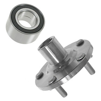 TRQ® - Front Driver or Passenger Side Wheel Bearing and Hub Assembly Kit