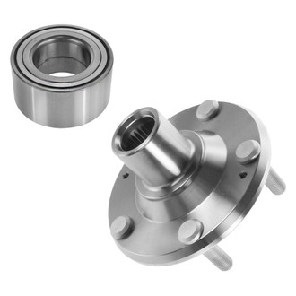TRQ® - Front Driver or Passenger Side Wheel Bearing and Hub Assembly Kit