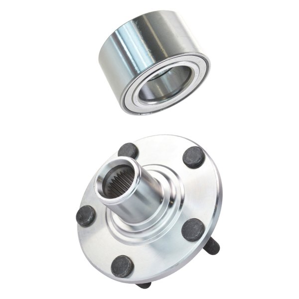 TRQ® - Front Wheel Bearing and Hub Assembly Kit