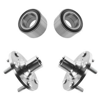 TRQ® - Front Driver or Passenger Side Wheel Bearing and Hub Assembly Kit