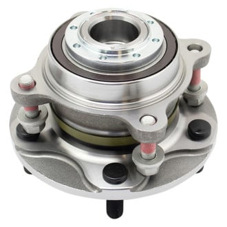 TRQ® - Front Driver Side Wheel Bearing and Hub Assembly