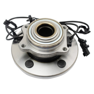 TRQ® - Rear Driver Side Wheel Bearing and Hub Assembly