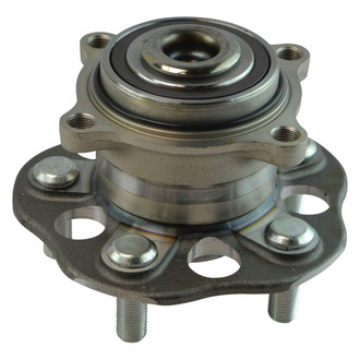 TRQ® - Rear Driver Side Wheel Bearing and Hub Assembly