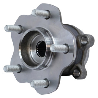 TRQ® - Rear Driver Side Wheel Bearing and Hub Assembly