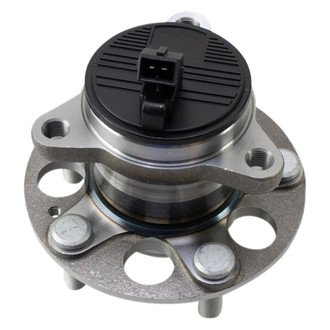 TRQ® - Rear Driver Side Wheel Bearing and Hub Assembly