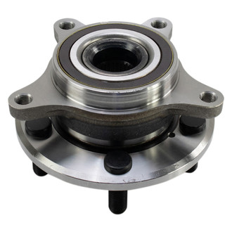 TRQ® - Front Passenger Side Wheel Bearing and Hub Assembly