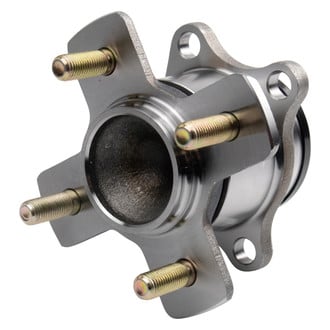 TRQ® - Rear Passenger Side Wheel Bearing and Hub Assembly