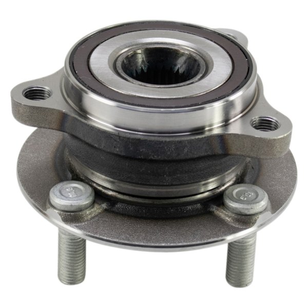 TRQ® - Front Driver Side Wheel Bearing and Hub Assembly