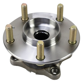 TRQ® - Rear Driver Side Wheel Bearing and Hub Assembly