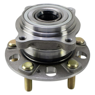 TRQ® - Rear Driver Side Wheel Bearing and Hub Assembly