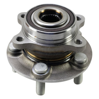 TRQ® - Rear Passenger Side Wheel Bearing and Hub Assembly