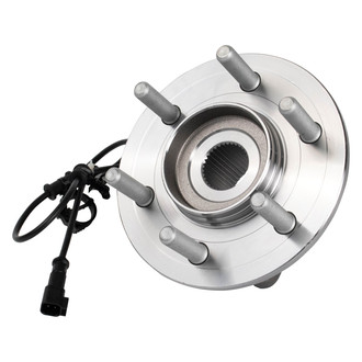TRQ® - Rear Passenger Side Wheel Bearing and Hub Assembly