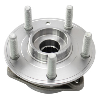 TRQ® - Front Passenger Side Wheel Bearing and Hub Assembly