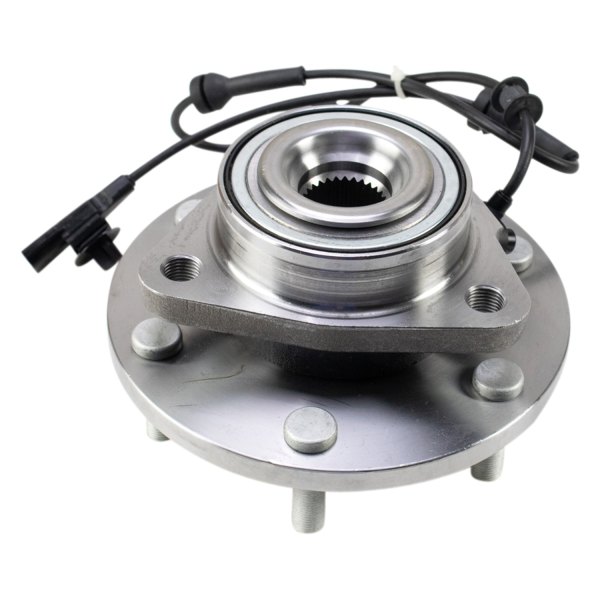 TRQ® - Front Driver Side Wheel Bearing and Hub Assembly