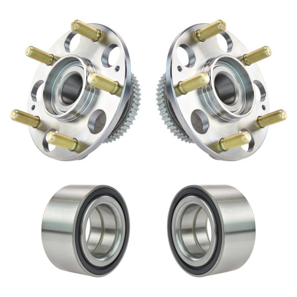 TRQ® - Wheel Bearing and Hub Assembly Kit