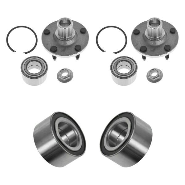 TRQ® - Wheel Bearing and Hub Assembly Kit