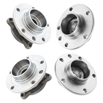 TRQ® - Front and Rear Driver or Passenger Side Wheel Bearing and Hub Assembly Kit
