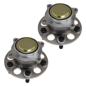 TRQ® - Rear Driver and Passenger Side Wheel Bearing Assembly Kit