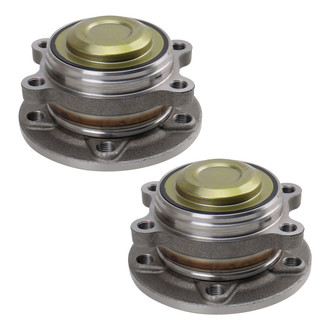 TRQ® - Rear Driver and Passenger Side Wheel Bearing Assembly Kit