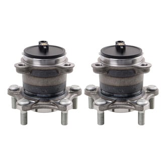 TRQ® - Rear Driver and Passenger Side Wheel Bearing Assembly Kit