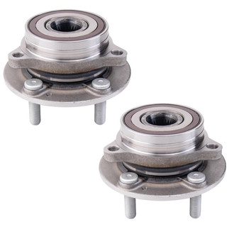 TRQ® - Front Driver and Passenger Side Wheel Bearing Assembly Kit