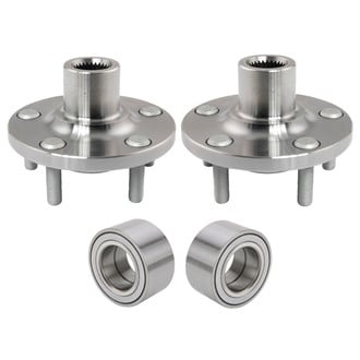 TRQ® - Wheel Hub Repair Kit