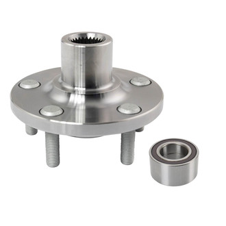 TRQ® - Front Driver Side Wheel Bearing and Hub Assembly Repair Kit