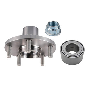 TRQ® - Front Driver Side Wheel Bearing and Hub Assembly Repair Kit