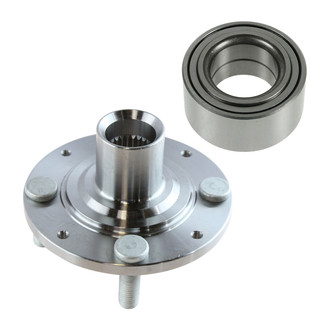 TRQ® - Front Driver Side Wheel Bearing and Hub Assembly Repair Kit