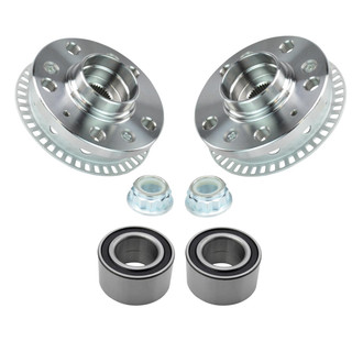 TRQ® - Front Driver or Passenger Side Wheel Bearing and Hub Assembly Repair Kit