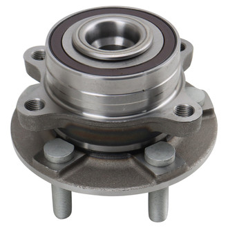 TRQ® - Front Driver Side Wheel Bearing and Hub Assembly
