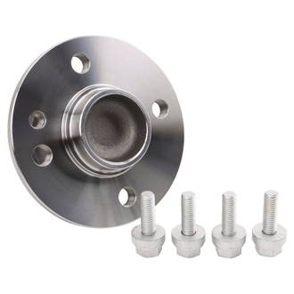 TRQ® - Rear Passenger Side Wheel Bearing and Hub Assembly