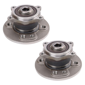 TRQ® - Rear Driver and Passenger Side Wheel Bearing Assembly Kit