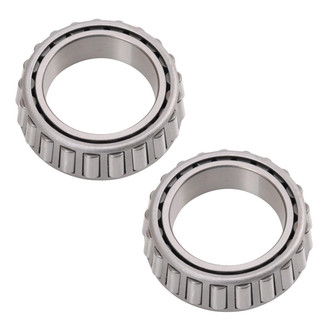 TRQ® - Rear Driver and Passenger Side Wheel Bearing Kit