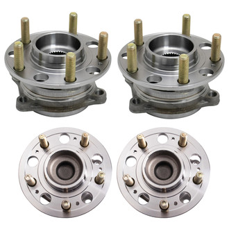 TRQ® - Driver or Passenger Side Wheel Bearing Assembly Kit