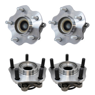 TRQ® - Driver or Passenger Side Wheel Bearing Assembly Kit