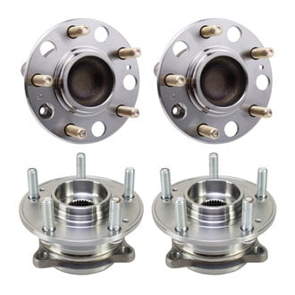 TRQ® - Driver or Passenger Side Wheel Bearing Assembly Kit