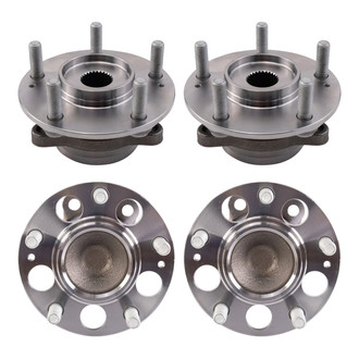 TRQ® - Driver or Passenger Side Wheel Bearing Assembly Kit