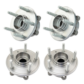 TRQ® - Driver or Passenger Side Wheel Bearing Assembly Kit