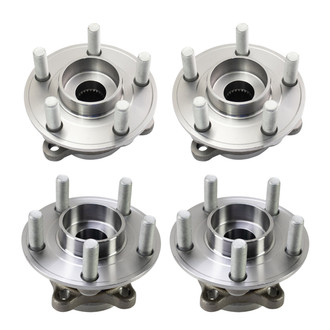 TRQ® - Driver or Passenger Side Wheel Bearing Assembly Kit