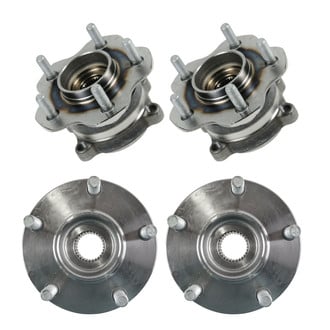 TRQ® - Driver or Passenger Side Wheel Bearing Assembly Kit