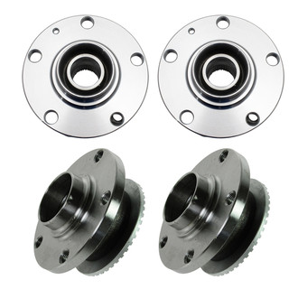 TRQ® - Driver or Passenger Side Wheel Bearing Assembly Kit