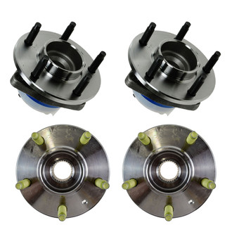 TRQ® - Driver or Passenger Side Wheel Bearing Assembly Kit