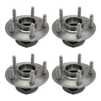 TRQ® - Driver or Passenger Side Wheel Bearing Assembly Kit