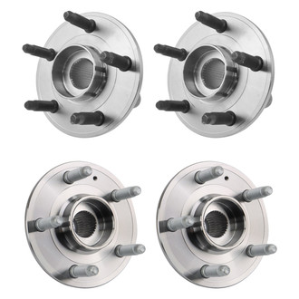 TRQ® - Driver or Passenger Side Wheel Bearing Assembly Kit